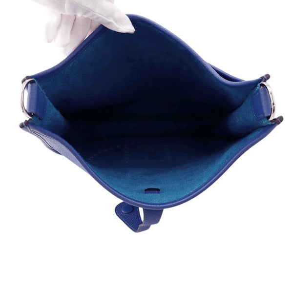 エルメス ショルダーバッグ エブリン3 PM ブルーロワイヤル/シルバー金具 トリヨンクレマンス U刻印