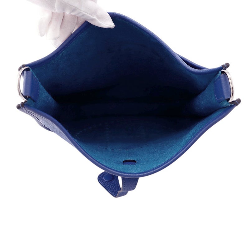 エルメス ショルダーバッグ エブリン3 PM ブルーロワイヤル/シルバー金具 トリヨンクレマンス U刻印