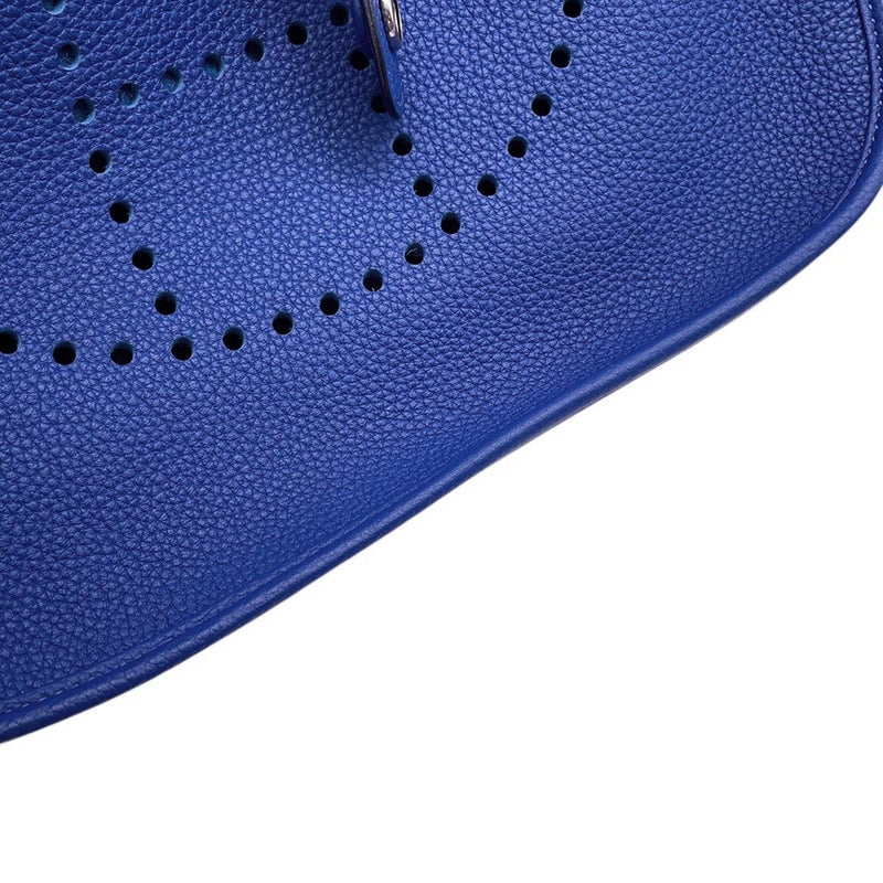 エルメス ショルダーバッグ エブリン3 PM ブルーロワイヤル/シルバー金具 トリヨンクレマンス U刻印