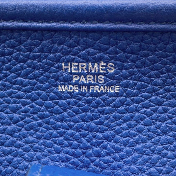 エルメス ショルダーバッグ エブリン3 PM ブルーロワイヤル/シルバー金具 トリヨンクレマンス U刻印