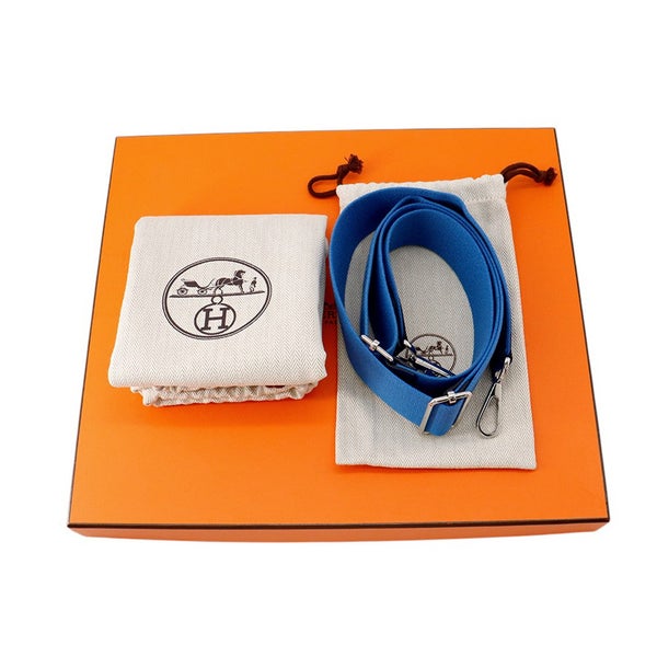 エルメス ショルダーバッグ エブリン3 PM ブルーロワイヤル/シルバー金具 トリヨンクレマンス U刻印