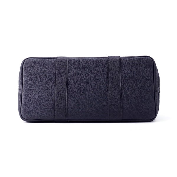 エルメス トートバッグ ガーデンパーティPM ブルーインディゴ/シルバー金具 ネゴンダ W刻印