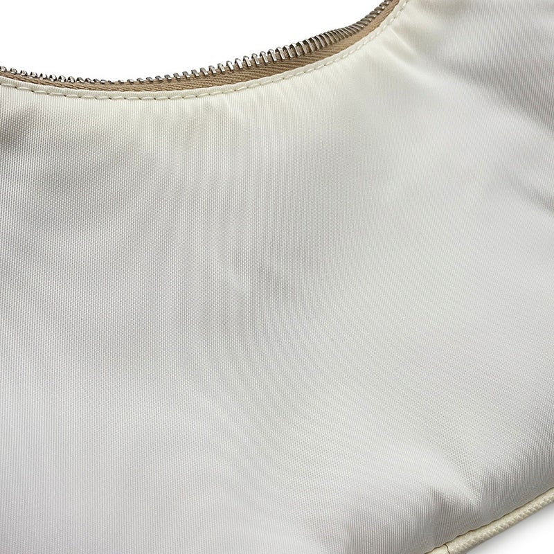 プラダ ショルダーバッグ Re-Edition2005 ナイロン 1BH204 PRADA 2wayバッグ 白