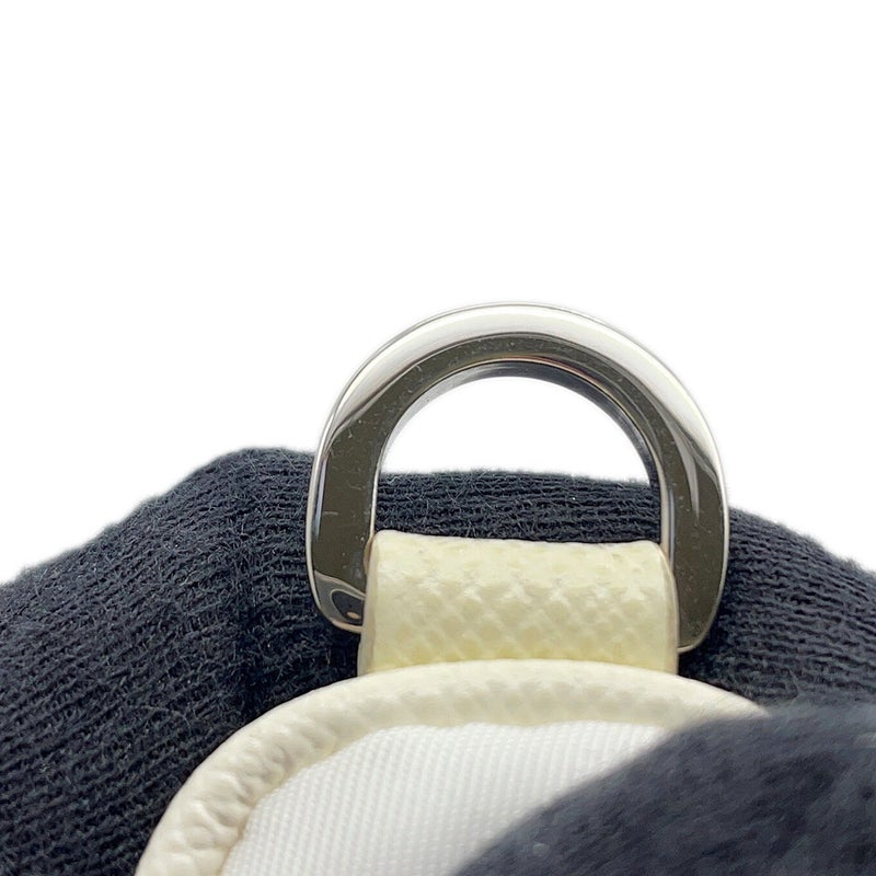 プラダ ショルダーバッグ Re-Edition2005 ナイロン 1BH204 PRADA 2wayバッグ 白