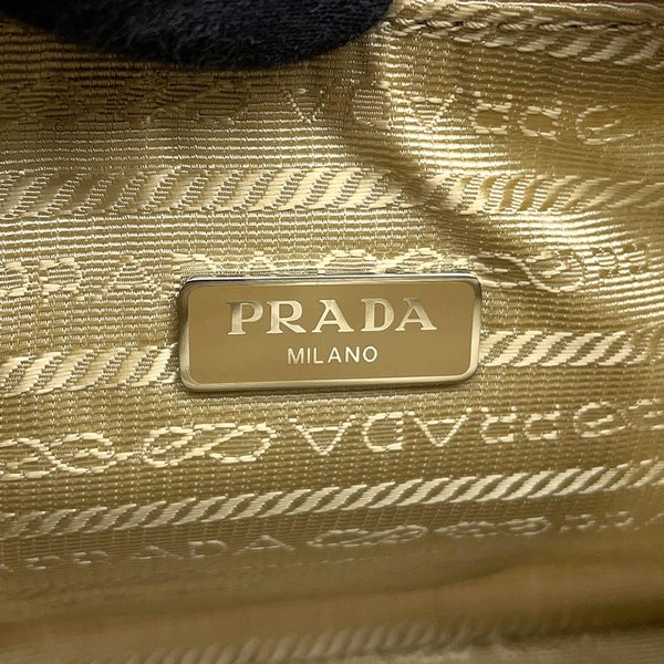 プラダ ショルダーバッグ Re-Edition2005 ナイロン 1BH204 PRADA 2wayバッグ 白