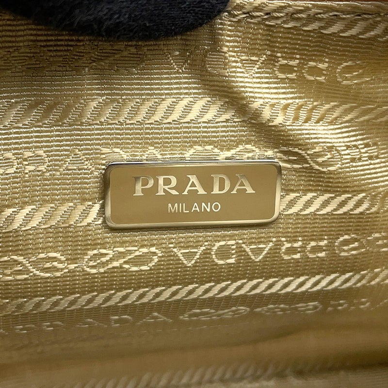 プラダ ショルダーバッグ Re-Edition2005 ナイロン 1BH204 PRADA 2wayバッグ 白