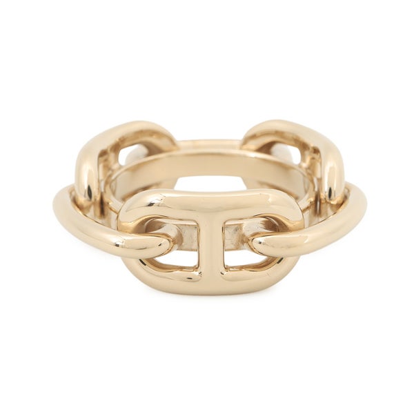 エルメス スカーフリング 90 レガート シェーヌダンクル カレ用 メタル HERMES アクセサリー