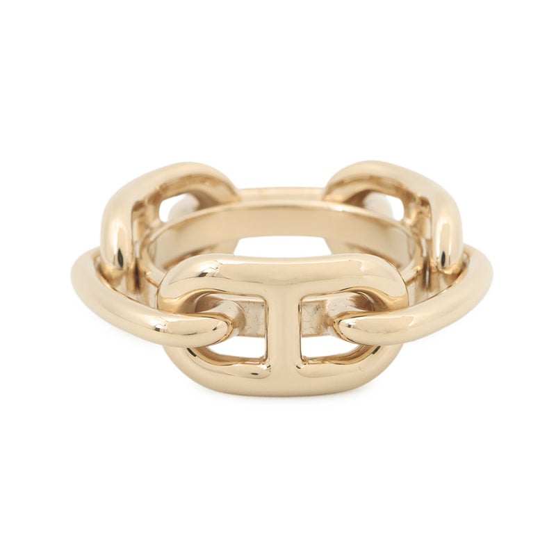 エルメス スカーフリング 90 レガート シェーヌダンクル カレ用 メタル HERMES アクセサリー