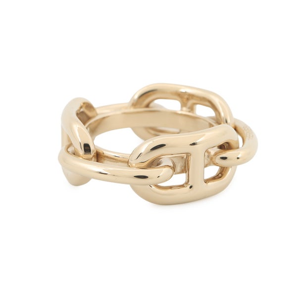 エルメス スカーフリング 90 レガート シェーヌダンクル カレ用 メタル HERMES アクセサリー