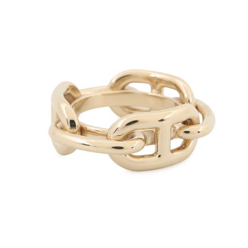 エルメス スカーフリング 90 レガート シェーヌダンクル カレ用 メタル HERMES アクセサリー