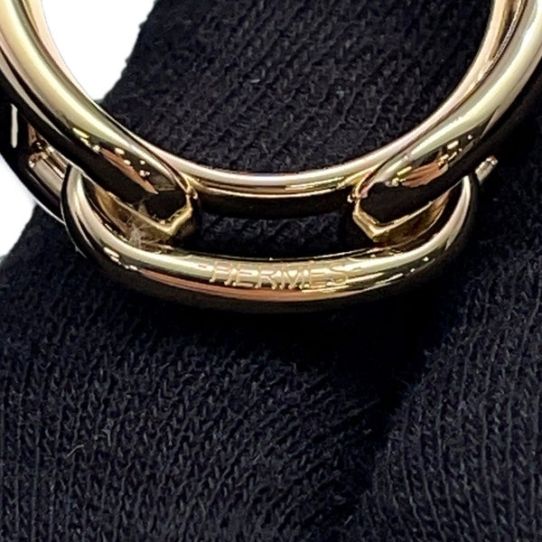 エルメス スカーフリング 90 レガート シェーヌダンクル カレ用 メタル HERMES アクセサリー
