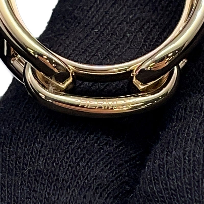 エルメス スカーフリング 90 レガート シェーヌダンクル カレ用 メタル HERMES アクセサリー
