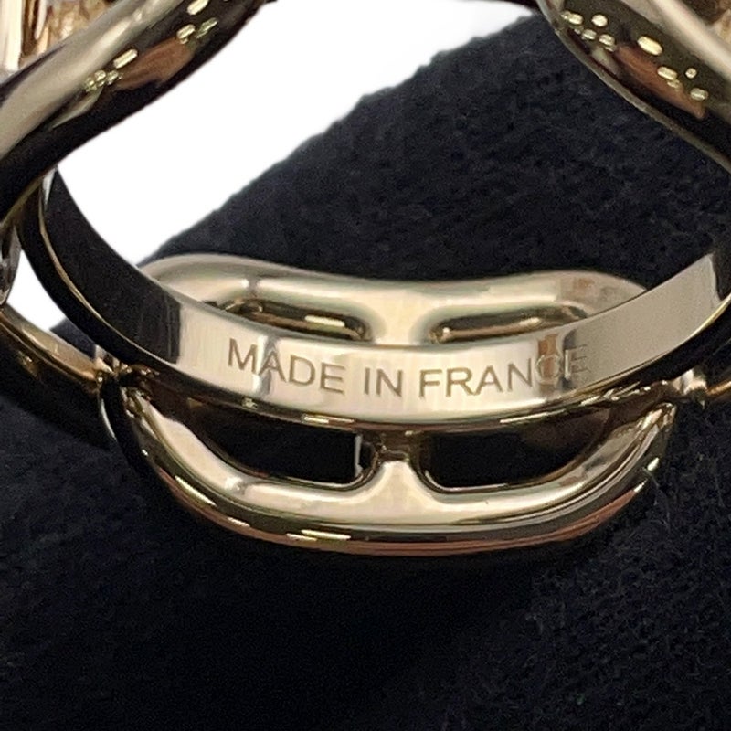 エルメス スカーフリング 90 レガート シェーヌダンクル カレ用 メタル HERMES アクセサリー