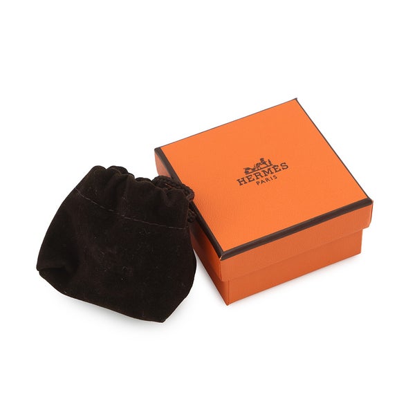 エルメス スカーフリング 90 レガート シェーヌダンクル カレ用 メタル HERMES アクセサリー