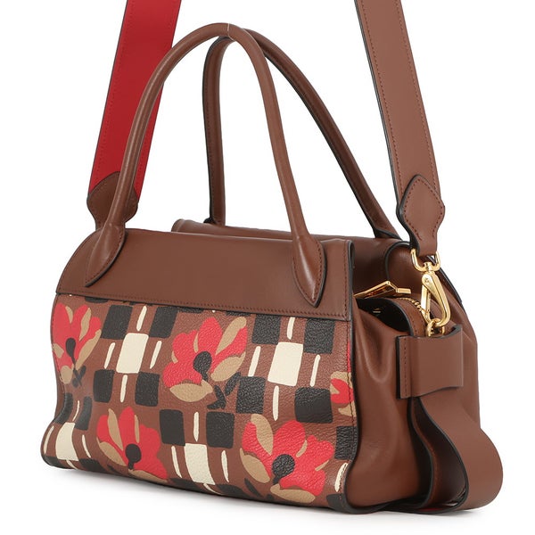 プラダ ハンドバッグ ボーリング レザー/PVC 1BB030 PRADA 2wayショルダーバッグ アウトレット品