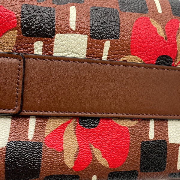 プラダ ハンドバッグ ボーリング レザー/PVC 1BB030 PRADA 2wayショルダーバッグ アウトレット品