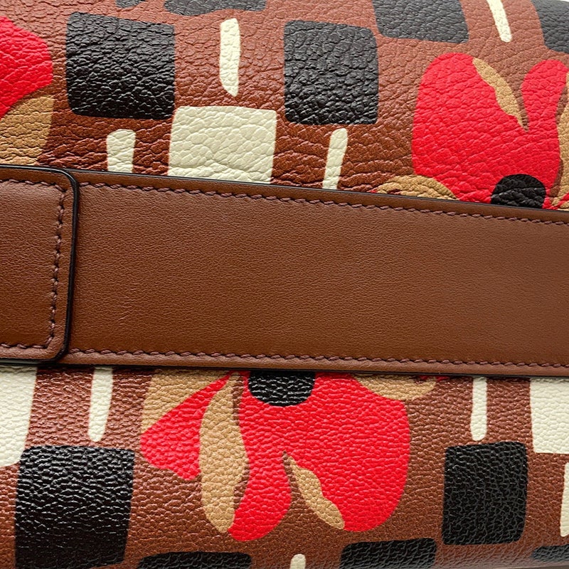 プラダ ハンドバッグ ボーリング レザー/PVC 1BB030 PRADA 2wayショルダーバッグ アウトレット品