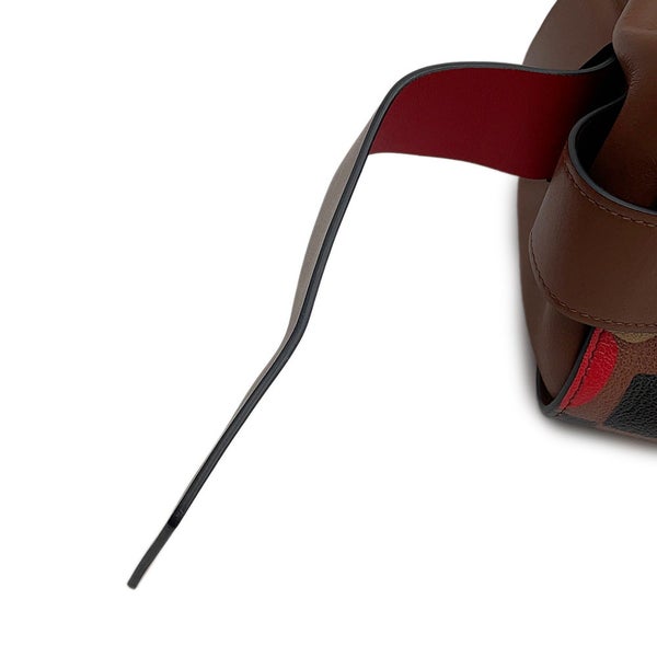 プラダ ハンドバッグ ボーリング レザー/PVC 1BB030 PRADA 2wayショルダーバッグ アウトレット品