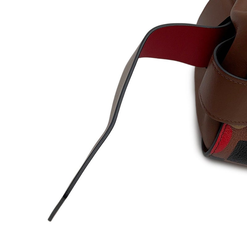 プラダ ハンドバッグ ボーリング レザー/PVC 1BB030 PRADA 2wayショルダーバッグ アウトレット品