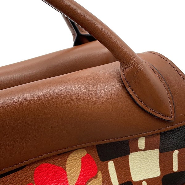 プラダ ハンドバッグ ボーリング レザー/PVC 1BB030 PRADA 2wayショルダーバッグ アウトレット品