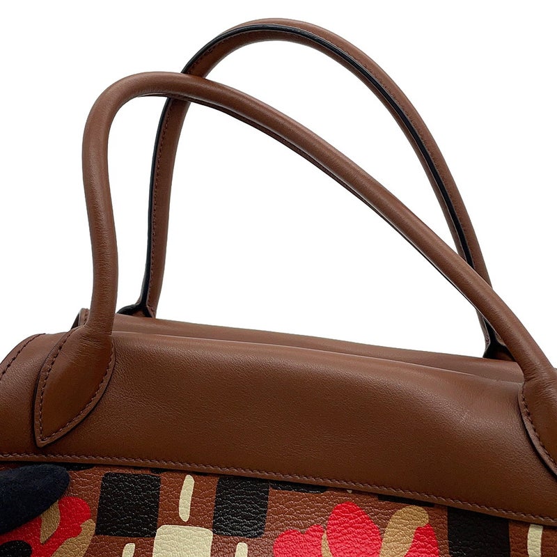 プラダ ハンドバッグ ボーリング レザー/PVC 1BB030 PRADA 2wayショルダーバッグ アウトレット品