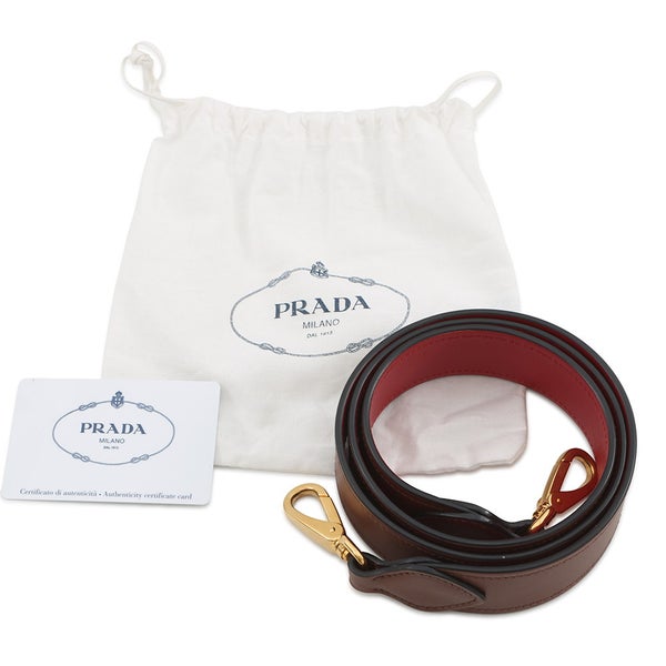 プラダ ハンドバッグ ボーリング レザー/PVC 1BB030 PRADA 2wayショルダーバッグ アウトレット品