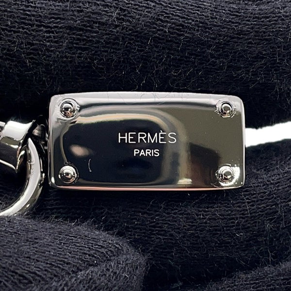 エルメス バッグチャーム ビジュー・ドゥ・バッグチャーム フォーブ/ルージュクー/シルバー金具 メタル/ボックスカーフ HERMES
