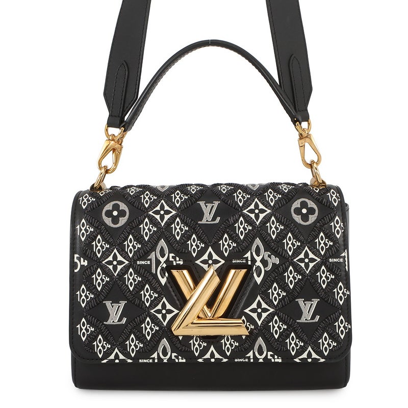 ルイヴィトン ハンドバッグ モノグラム・ジャカード/SINCE1854 ツイストMM M57442 LOUIS VUITTON 2wayショルダー