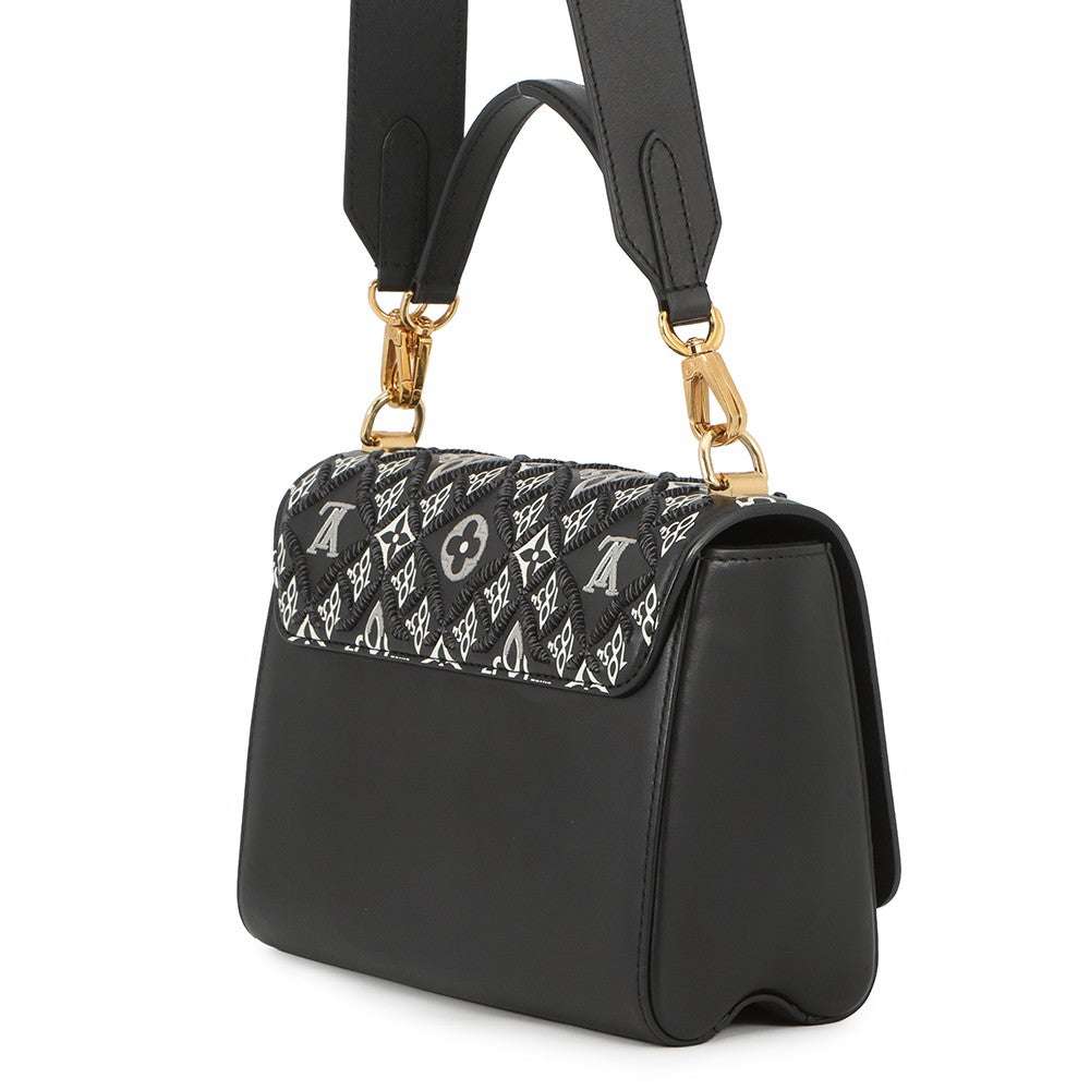 ルイヴィトン M57442 ショルダーバッグ ブラック  LOUIS VUITTON ツイストMM Since 1854 LOUIS VUITTON（ルイ・ヴィトン） ツイストMM Since 1854 M57442