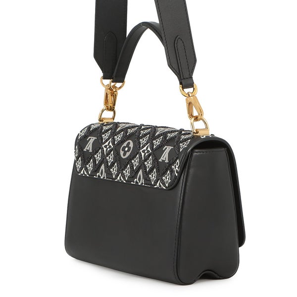 ルイヴィトン ハンドバッグ モノグラム・ジャカード/SINCE1854 ツイストMM M57442 LOUIS VUITTON 2wayショルダー