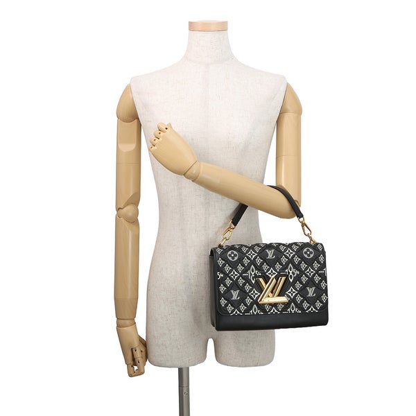 ルイヴィトン ハンドバッグ モノグラム・ジャカード/SINCE1854 ツイストMM M57442 LOUIS VUITTON 2wayショルダー