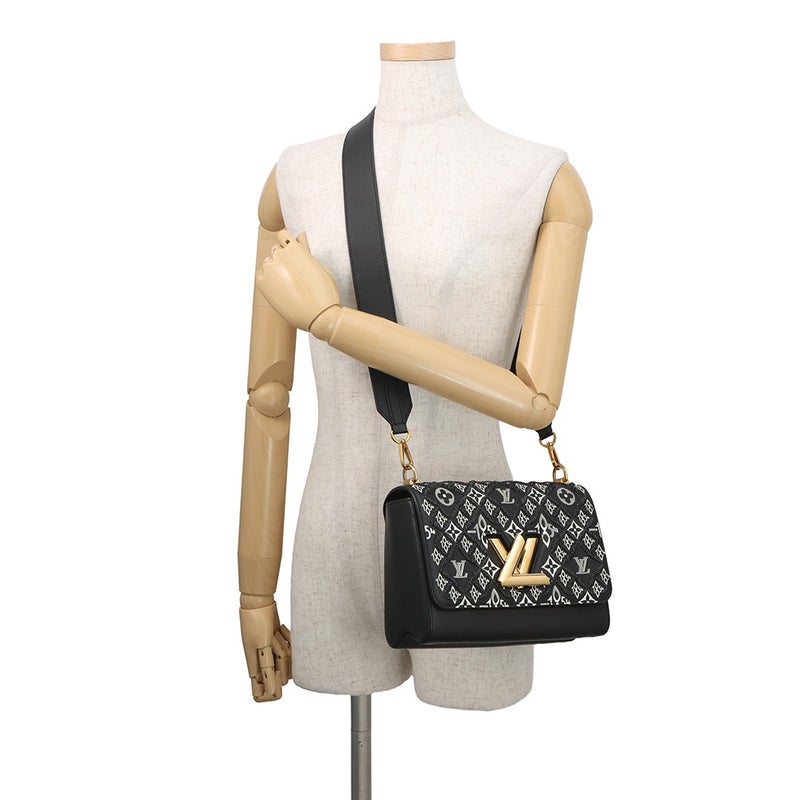 ルイヴィトン ハンドバッグ モノグラム・ジャカード/SINCE1854 ツイストMM M57442 LOUIS VUITTON 2wayショルダー