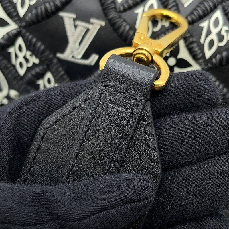 ルイヴィトン ハンドバッグ モノグラム・ジャカード/SINCE1854 ツイストMM M57442 LOUIS VUITTON 2wayショルダー