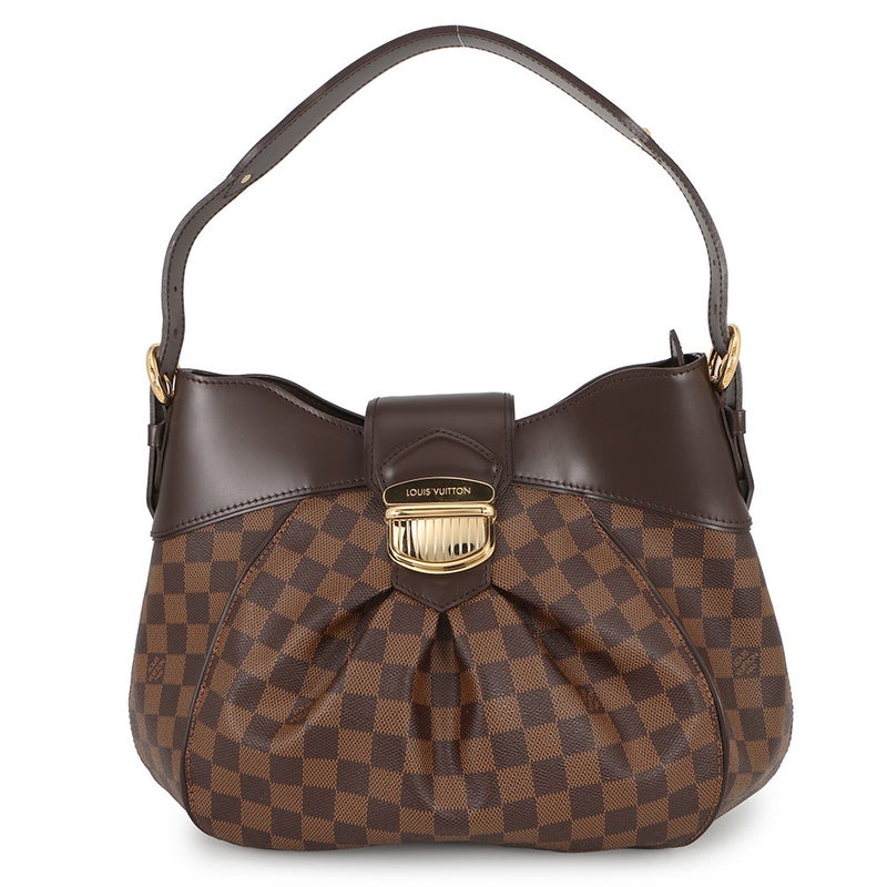 ルイヴィトン ショルダーバッグ ダミエ・エベヌ システィナ MM N41541 LOUIS VUITTON ヴィトン バッグ