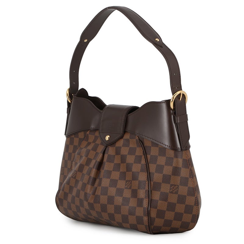 ルイヴィトン ショルダーバッグ ダミエ・エベヌ システィナ MM N41541 LOUIS VUITTON ヴィトン バッグ