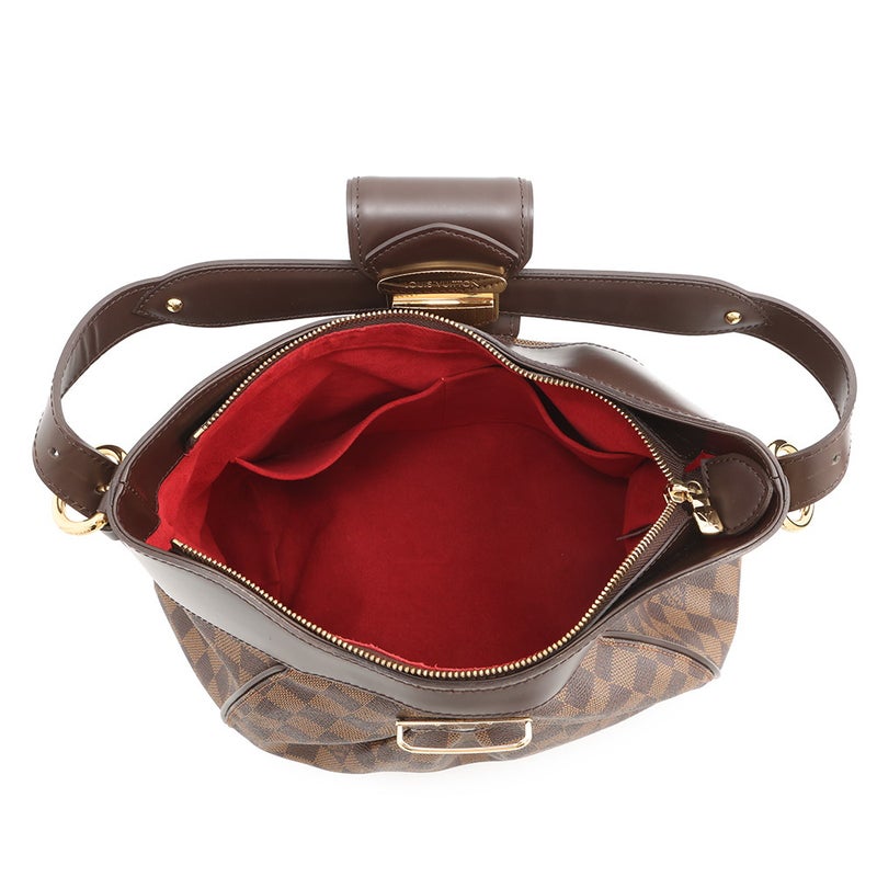 ルイヴィトン ショルダーバッグ ダミエ・エベヌ システィナ MM N41541 LOUIS VUITTON ヴィトン バッグ