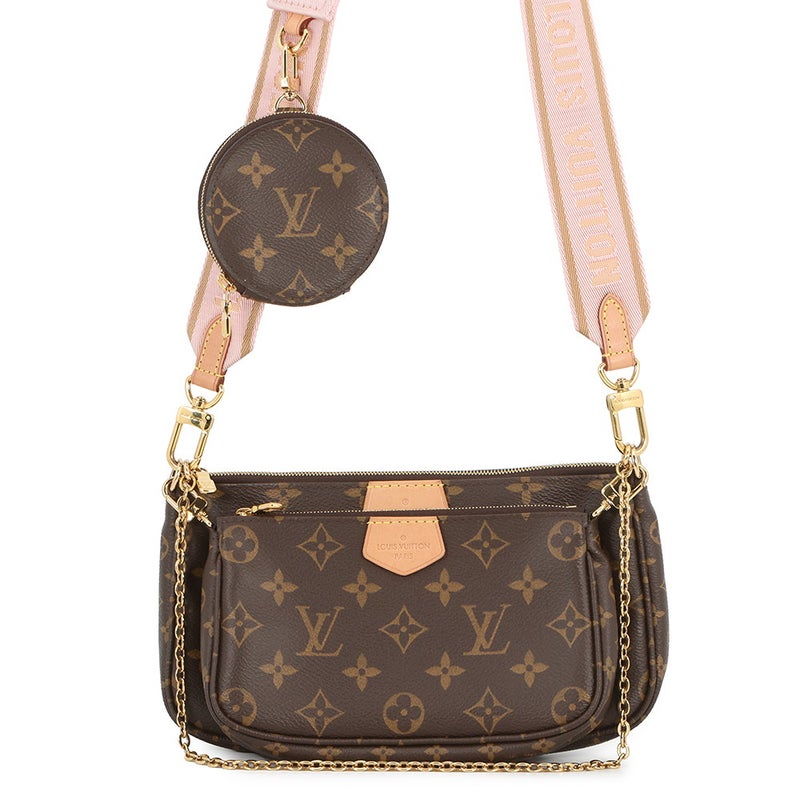 ルイヴィトン ショルダーバッグ モノグラム ミュルティ・ポシェット・アクセソワール M44840 LOUIS VUITTON アクセサリーポーチ