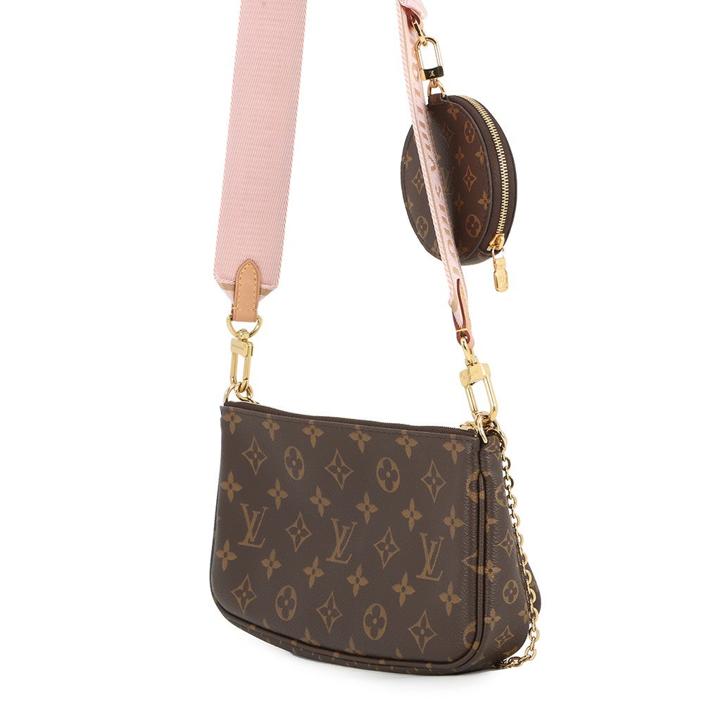 ルイヴィトン ショルダーバッグ モノグラム ミュルティ・ポシェット・アクセソワール M44840 LOUIS VUITTON アクセサリーポーチ ルイ・ヴィトン LOUIS VUITTON ミュルティ・ポシェット アクセソワール