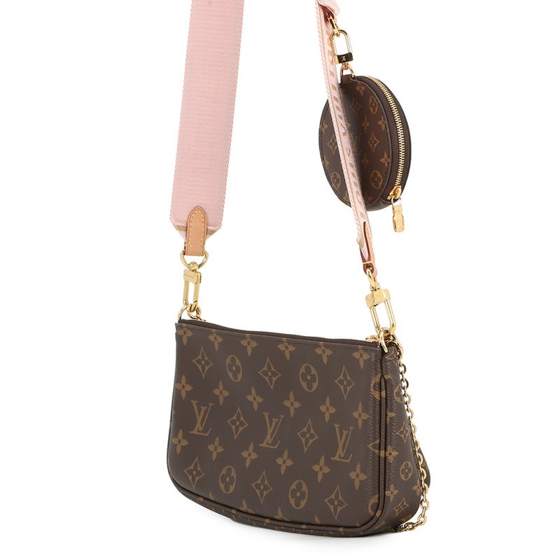 ルイヴィトン ショルダーバッグ モノグラム ミュルティ・ポシェット・アクセソワール M44840 LOUIS VUITTON アクセサリーポーチ