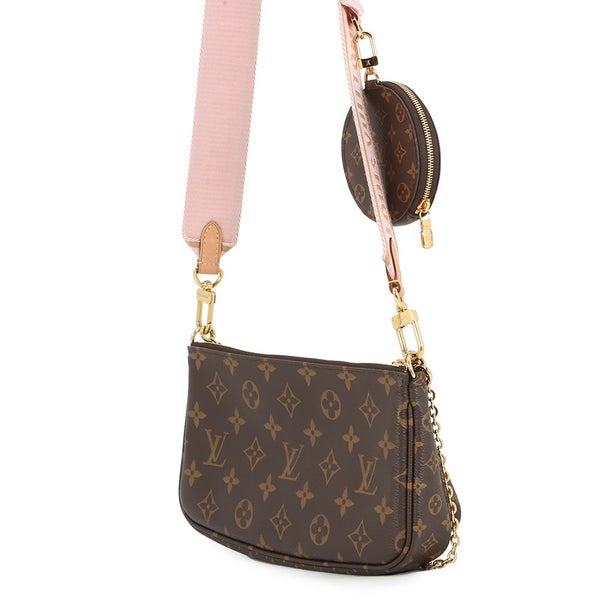 ルイヴィトン ショルダーバッグ モノグラム ミュルティ・ポシェット・アクセソワール M44840 LOUIS VUITTON アクセサリーポーチ