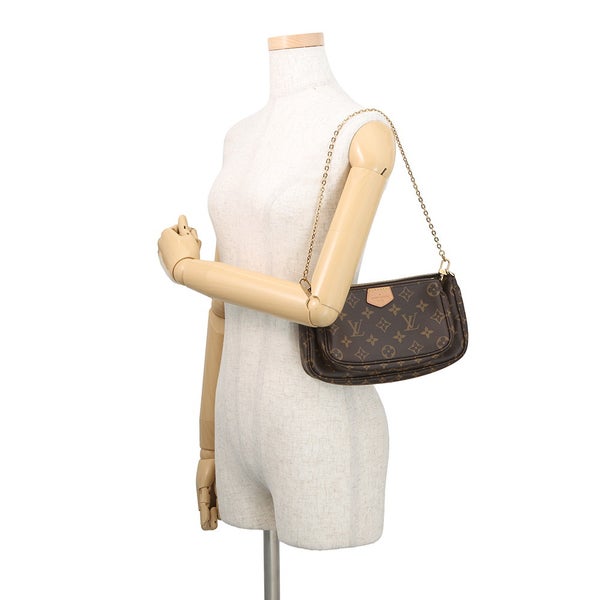 ルイヴィトン ショルダーバッグ モノグラム ミュルティ・ポシェット・アクセソワール M44840 LOUIS VUITTON アクセサリーポーチ