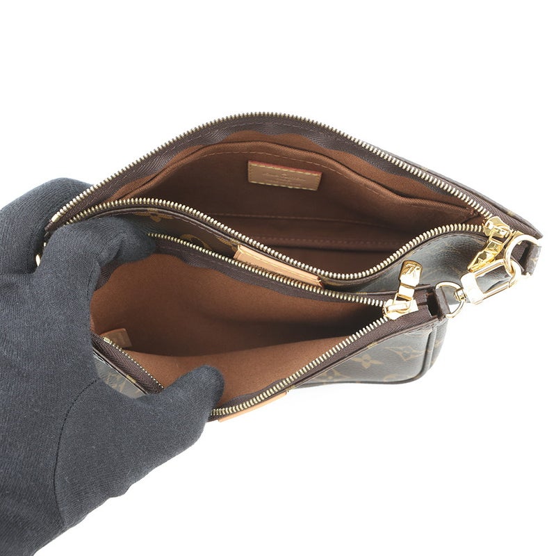 ルイヴィトン ショルダーバッグ モノグラム ミュルティ・ポシェット・アクセソワール M44840 LOUIS VUITTON アクセサリーポーチ