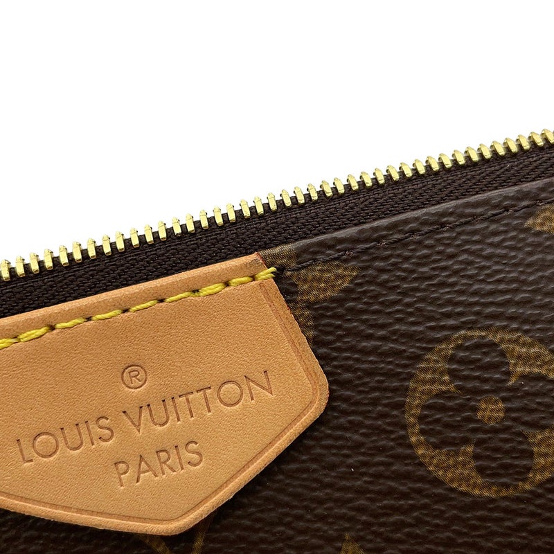 ルイヴィトン ショルダーバッグ モノグラム ミュルティ・ポシェット・アクセソワール M44840 LOUIS VUITTON アクセサリーポーチ