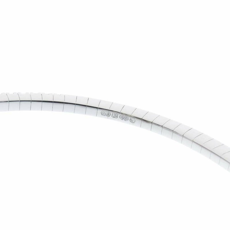 グラフ ブレスレット ダブル バタフライ シルエット ダイヤモンド 1.15ct K18WG バングル RGB499