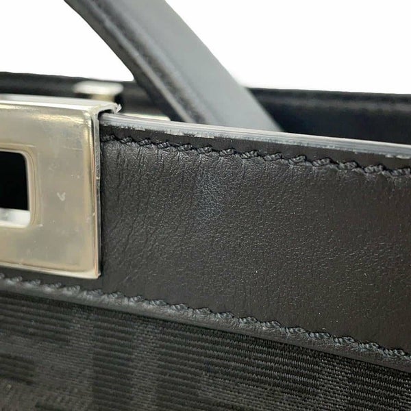 フェンディ ハンドバッグ ピーカブー エックスライト スモール 7VA611 FENDI 黒 2wayバッグ