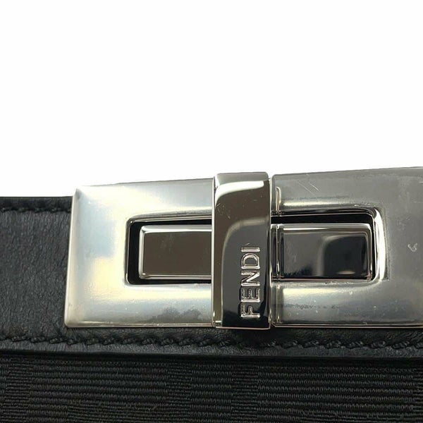 フェンディ ハンドバッグ ピーカブー エックスライト スモール 7VA611 FENDI 黒 2wayバッグ