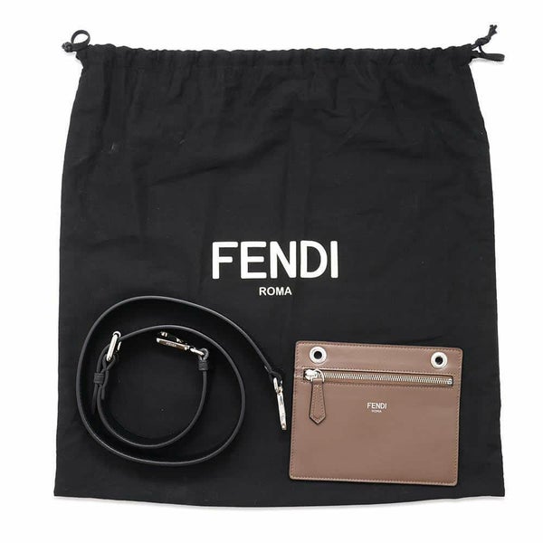 フェンディ ハンドバッグ ピーカブー エックスライト スモール 7VA611 FENDI 黒 2wayバッグ