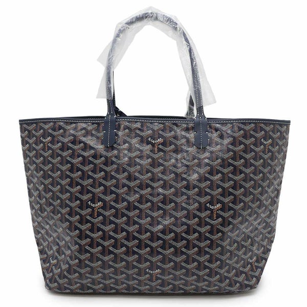 ゴヤール トートバッグ サンルイPM PVC/レザー STLOUIPMLTY12CL12P GOYARD ポーチ付き