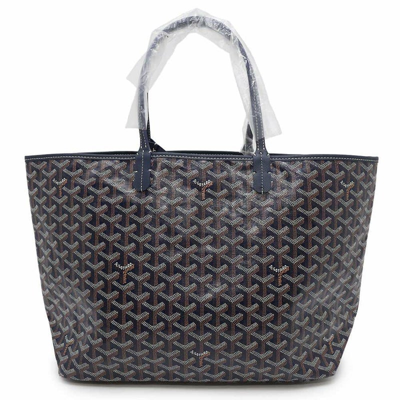 ゴヤール トートバッグ サンルイPM PVC/レザー STLOUIPMLTY12CL12P GOYARD ポーチ付き