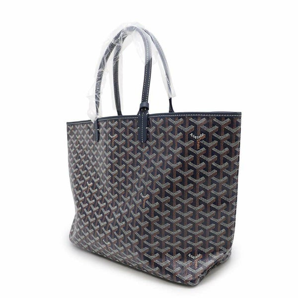 ゴヤール トートバッグ サンルイPM PVC/レザー STLOUIPMLTY12CL12P GOYARD ポーチ付き